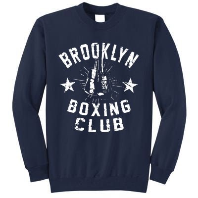 Brooklyn Boxing Club Vintage Distressed Boxer Tall Sweatshirt