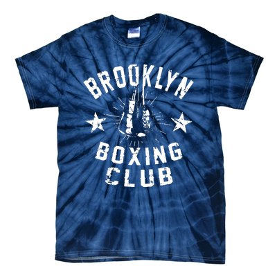 Brooklyn Boxing Club Vintage Distressed Boxer Tie-Dye T-Shirt