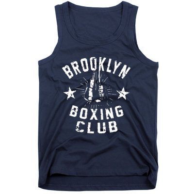 Brooklyn Boxing Club Vintage Distressed Boxer Tank Top