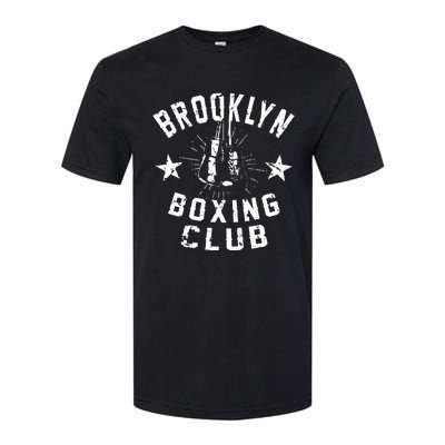 Brooklyn Boxing Club Vintage Distressed Boxer Softstyle CVC T-Shirt