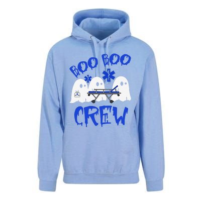 Boo Boo Crew Funny Ghost Emt Ems Paramedic Nurse Halloween Sweat Unisex Surf Hoodie