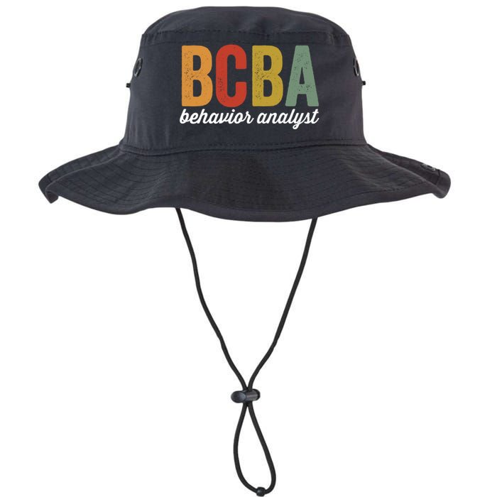 Bcba Board Certified Behavior Analyst Retro Vintage Legacy Cool Fit Booney Bucket Hat