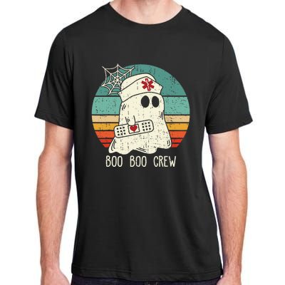 Boo Boo Crew Nurse Scrub Halloween Nurse Shirts Adult ChromaSoft Performance T-Shirt