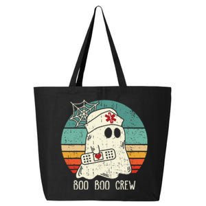 Boo Boo Crew Nurse Scrub Halloween Nurse Shirts 25L Jumbo Tote