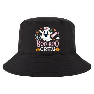 Boo Boo Crew Funny Nurse Halloween Ghost Costume Gift Cool Comfort Performance Bucket Hat