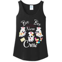 Boo Boo Crew Nurse Ghost Costume Funny Halloween Gift Ladies Essential Tank