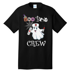 Boo Boo Crew Funny Ghost Paramedic Emt Ems Nurse Halloween Tall T-Shirt