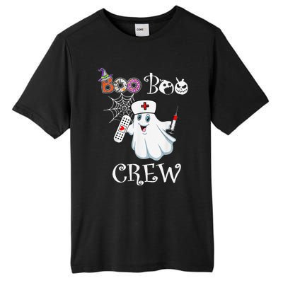 Boo Boo Crew Funny Ghost Paramedic Emt Ems Nurse Halloween Tall Fusion ChromaSoft Performance T-Shirt