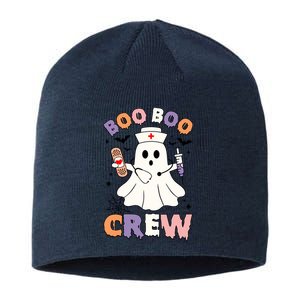 Boo Boo Crew Halloween Nurse Sustainable Beanie