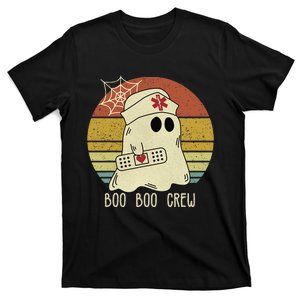 Boo Boo Crew Nurse S Halloween Nurse T-Shirt