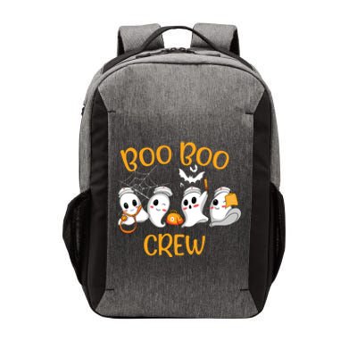 Boo Boo Crew Funny Nurse Halloween Cute Ghost Costume Vector Backpack