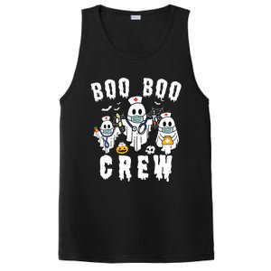 Boo Boo Crew Ghost Halloween Paramedic Nurse Rn Er Nicu Lpn PosiCharge Competitor Tank