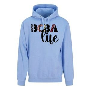 Bcba Board Certified Behavior Analyst Retro Leopard Rainbow Unisex Surf Hoodie