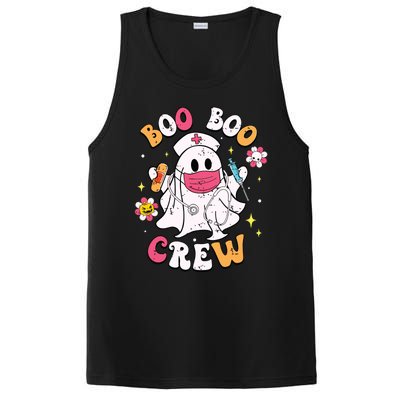 Boo Boo Crew Halloween Ghost Nurse PosiCharge Competitor Tank