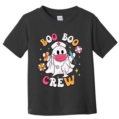 Boo Boo Crew Halloween Ghost Nurse Toddler T-Shirt