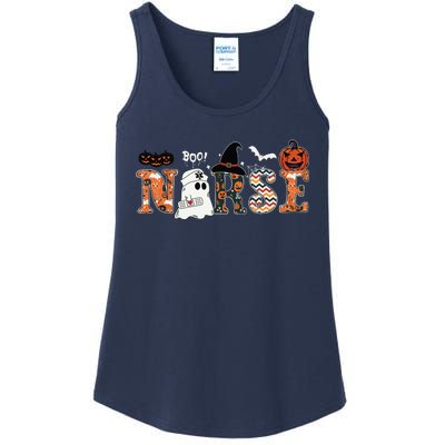 Boo Boo Crew Nurse Funny Ghost Women Halloween Nurse Ladies Essential Tank