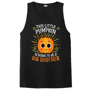 Big Brother Cute Thanksgiving Pumpkin Pregnancy Announcement PosiCharge Competitor Tank