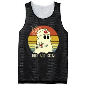 Boo Boo Crew Nurse Shirts Halloween Nurse Shirts For Women Mesh Reversible Basketball Jersey Tank