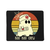 Boo Boo Crew Nurse Shirts Halloween Nurse Shirts For Women Mousepad