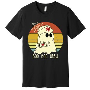 Boo Boo Crew Nurse Shirts Halloween Nurse Shirts For Women Premium T-Shirt