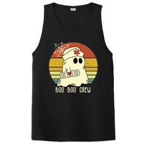 Boo Boo Crew Nurse Shirts Halloween Nurse Shirts For Women PosiCharge Competitor Tank