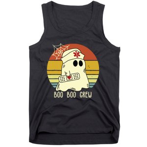 Boo Boo Crew Nurse Shirts Halloween Nurse Shirts For Women Tank Top