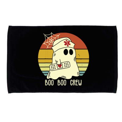 Boo Boo Crew Nurse Shirts Halloween Nurse Shirts For Women Microfiber Hand Towel