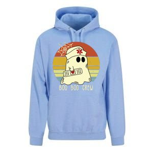 Boo Boo Crew Nurse Shirts Halloween Nurse Shirts For Women Unisex Surf Hoodie