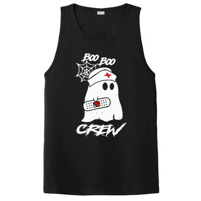 Boo Boo Crew Nurse Ghost Funny Halloween Costume Gift PosiCharge Competitor Tank