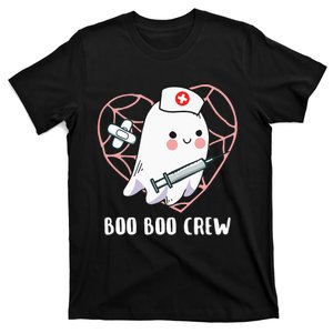 Boo Boo Crew Nurse Gift Crue Halloween Costume T-Shirt