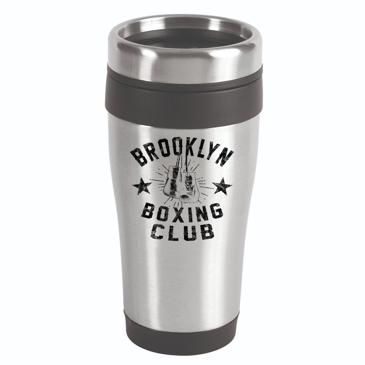 Brooklyn Boxing Club Vintage Distressed Boxing Gift 16oz Travel Tumbler