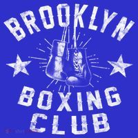Brooklyn Boxing Club Vintage Distressed Boxing Gift Tall T-Shirt