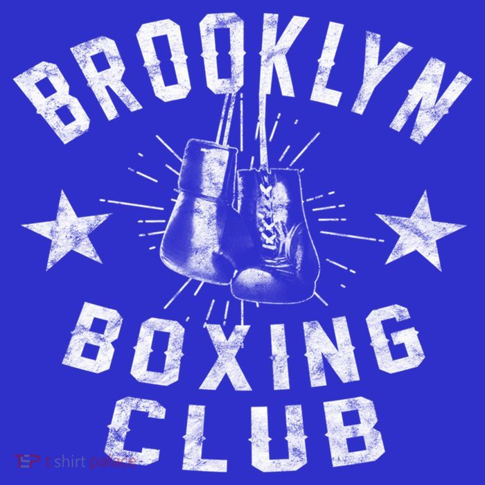 Brooklyn Boxing Club Vintage Distressed Boxing Gift Baby Bodysuit