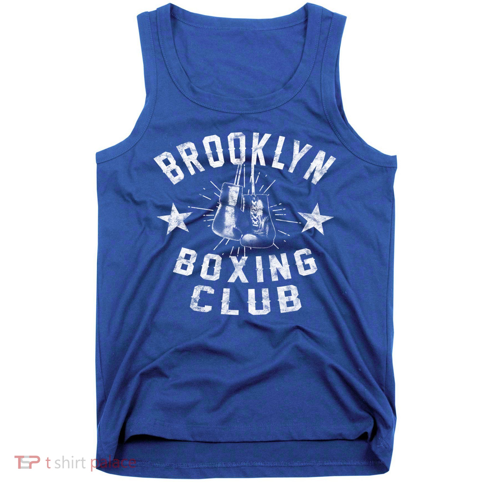 Brooklyn Boxing Club Vintage Distressed Boxing Gift Tank Top