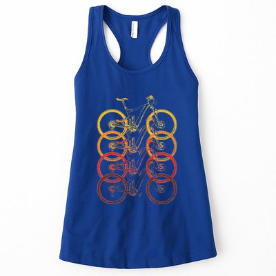 Bicycling Biker Cyclist Athlete Gift Bicycle Womens Tank Top