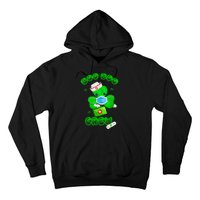 Boo Boo Crew Nurse St PatrickS Day Shamrock Face Mask Nurse Hoodie