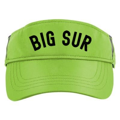 Big Bear California Lake Village Ski Snow Park Socal Camping Gift Adult Drive Performance Visor