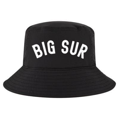 Big Bear California Lake Village Ski Snow Park Socal Camping Gift Cool Comfort Performance Bucket Hat