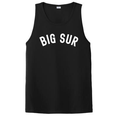 Big Bear California Lake Village Ski Snow Park Socal Camping Gift PosiCharge Competitor Tank