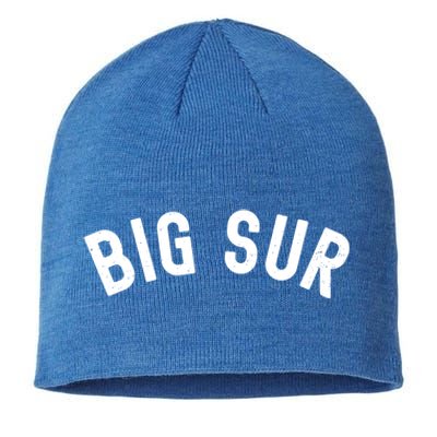 Big Bear California Lake Village Ski Snow Park Socal Camping Gift Sustainable Beanie