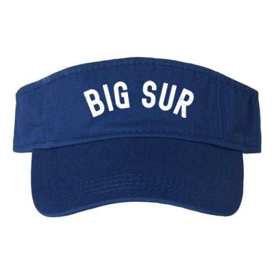 Big Bear California Lake Village Ski Snow Park Socal Camping Gift Valucap Bio-Washed Visor