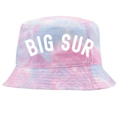 Big Bear California Lake Village Ski Snow Park Socal Camping Gift Tie-Dyed Bucket Hat