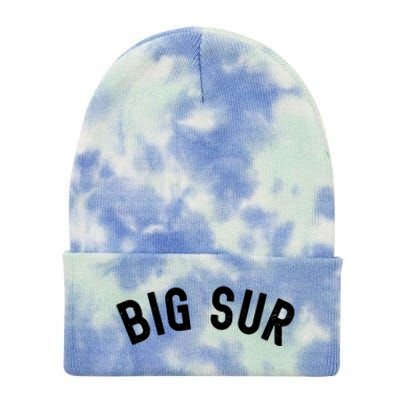 Big Bear California Lake Village Ski Snow Park Socal Camping Gift Tie Dye 12in Knit Beanie