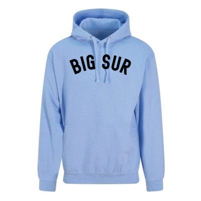 Big Bear California Lake Village Ski Snow Park Socal Camping Gift Unisex Surf Hoodie