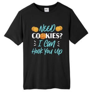 Bake Baking Cookie Need Cookies I Can Hook You Up Tall Fusion ChromaSoft Performance T-Shirt