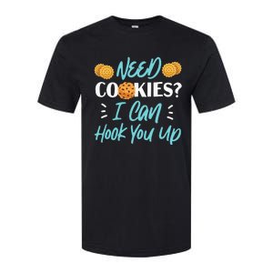 Bake Baking Cookie Need Cookies I Can Hook You Up Softstyle CVC T-Shirt