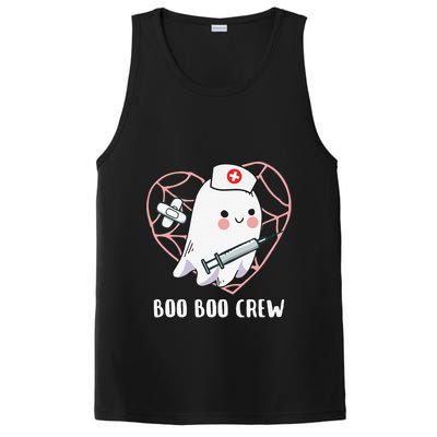 Boo Boo Crew Nurse Gift Crue Halloween Costume PosiCharge Competitor Tank
