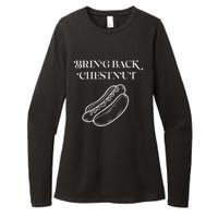 Bring Back Chestnut Winner Womens CVC Long Sleeve Shirt