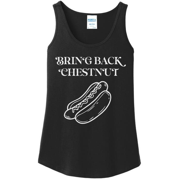 Bring Back Chestnut Winner Ladies Essential Tank