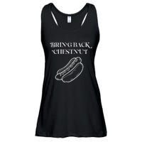 Bring Back Chestnut Winner Ladies Essential Flowy Tank